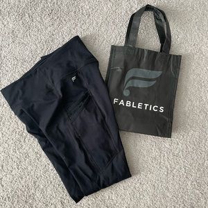 Fabletics leggings high rise